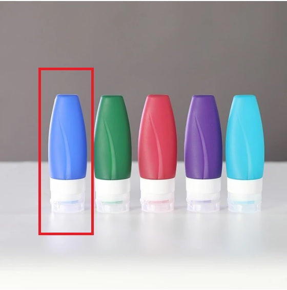 Silicone TravelMate Bottles