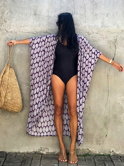 Boho Chic Beach Cover-Up