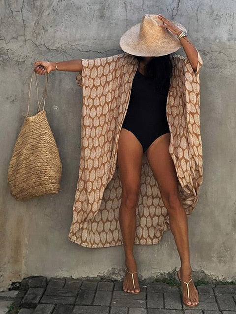 Boho Chic Beach Cover-Up