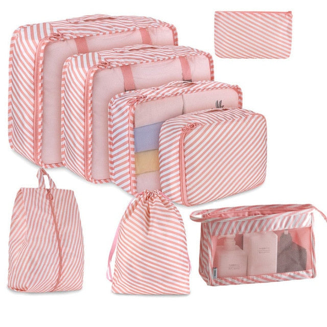 TravelPro 8-Piece Organizer Set