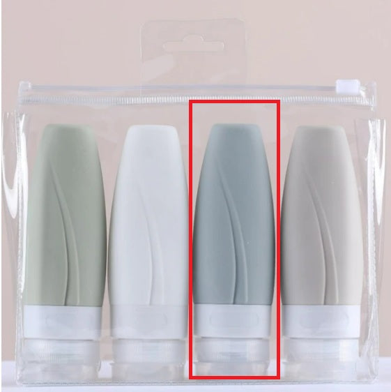 Silicone TravelMate Bottles