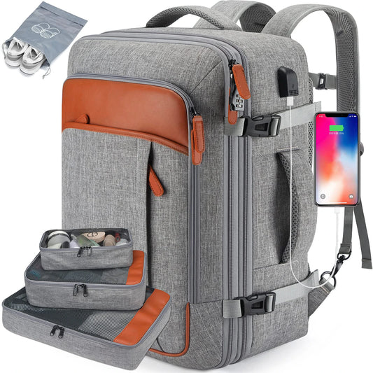 MaxPack Expandable Travel Backpack