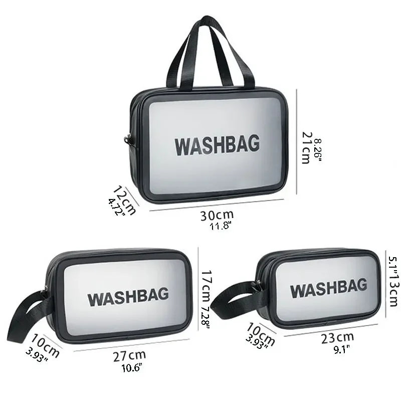 Portable Waterproof Travel Wash Bag