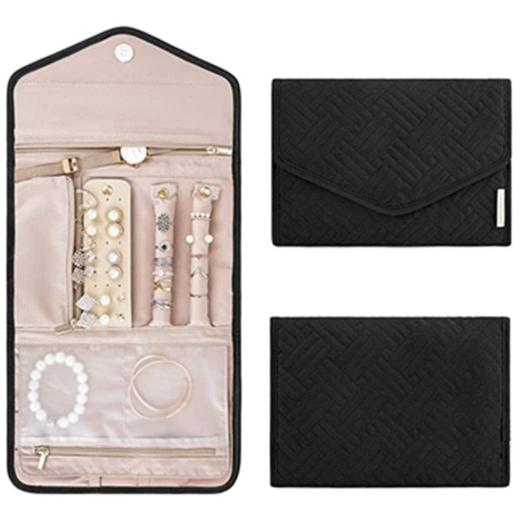 Travel Chic Jewelry Roll