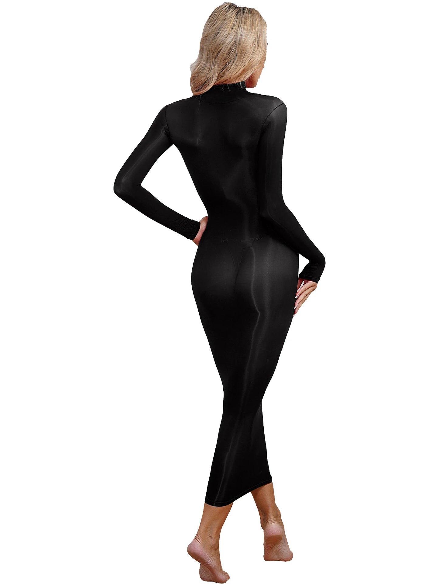 Womens See Though Bodycon Dress