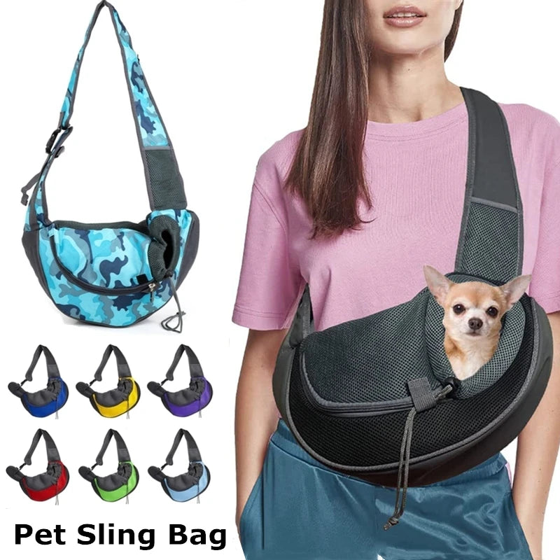 Paws & Claws Sling Bag