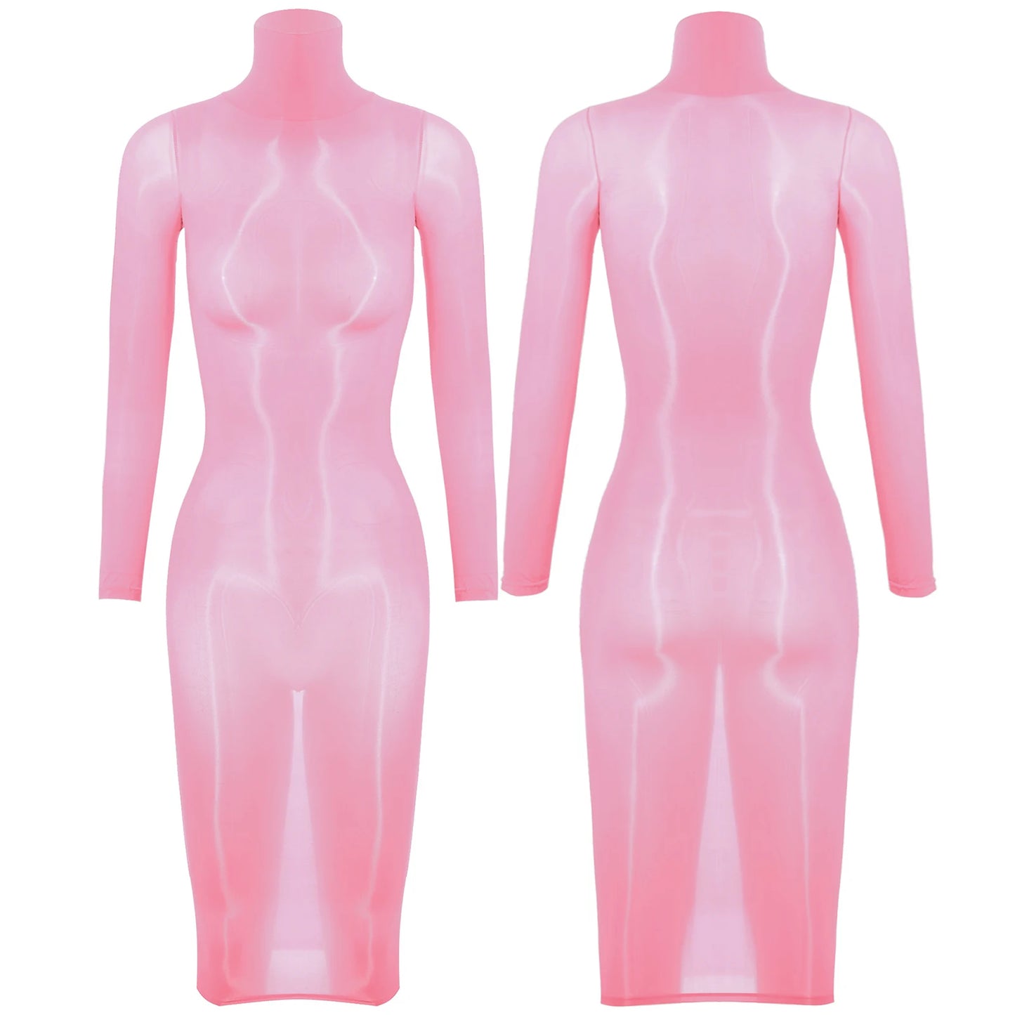 Womens See Though Bodycon Dress