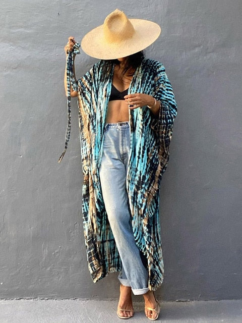 Boho Chic Beach Cover-Up