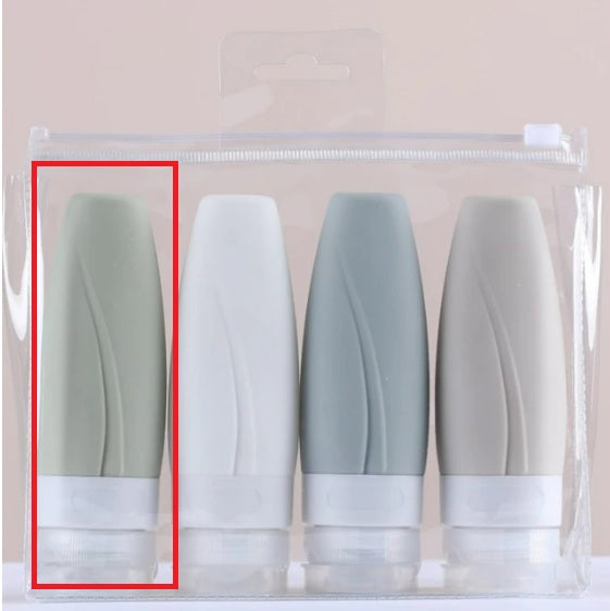 Silicone TravelMate Bottles