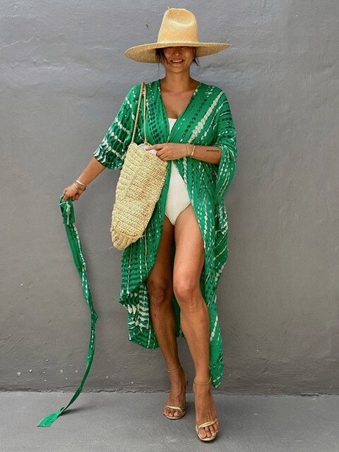 Boho Chic Beach Cover-Up