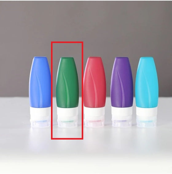 Silicone TravelMate Bottles