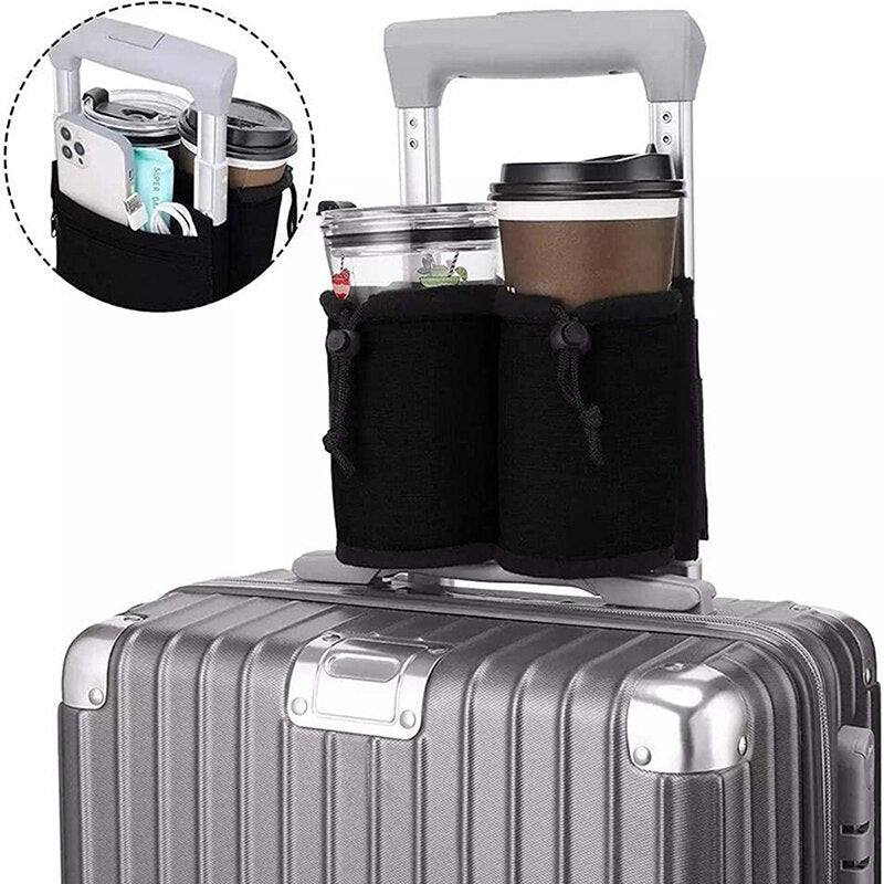 TravelMate Luggage Cup Holder