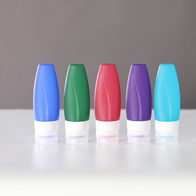 Silicone TravelMate Bottles