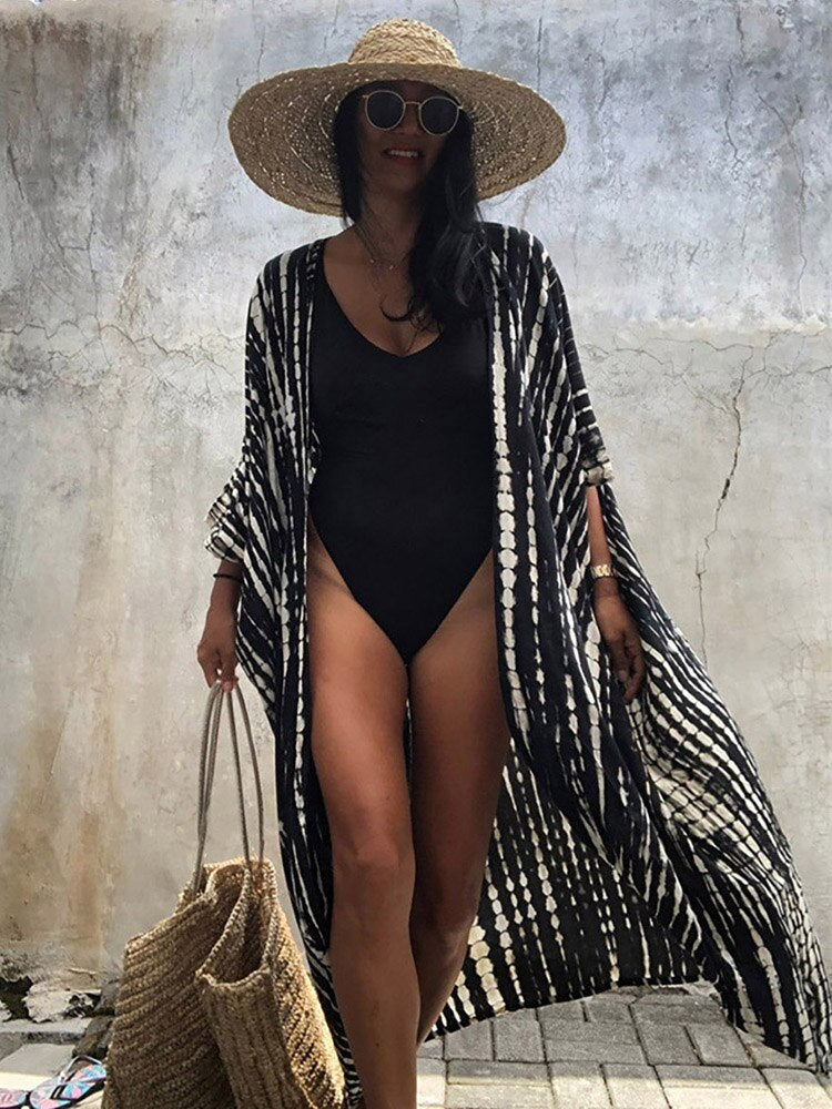 Boho Chic Beach Cover-Up