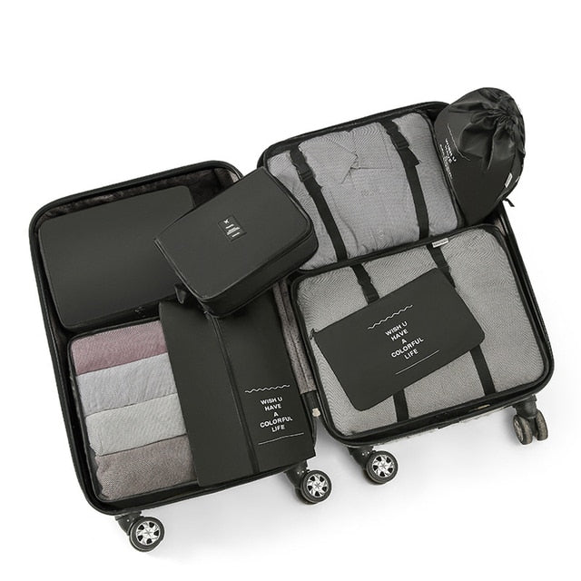 TravelPro 8-Piece Organizer Set