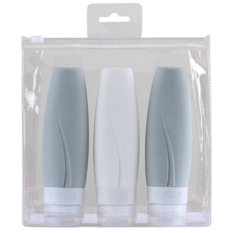 Silicone TravelMate Bottles