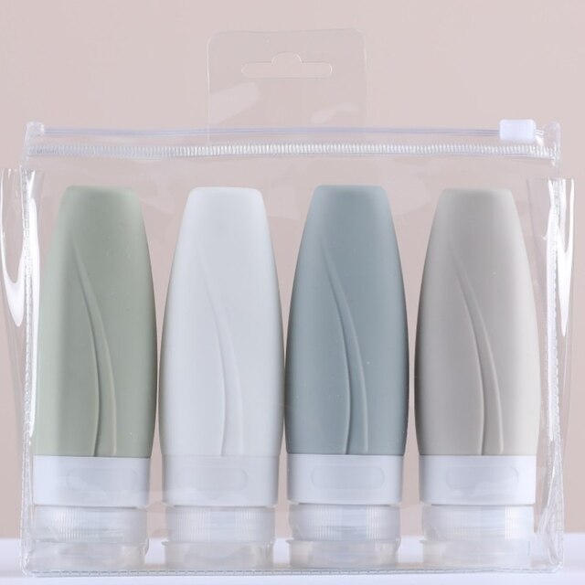 Silicone TravelMate Bottles