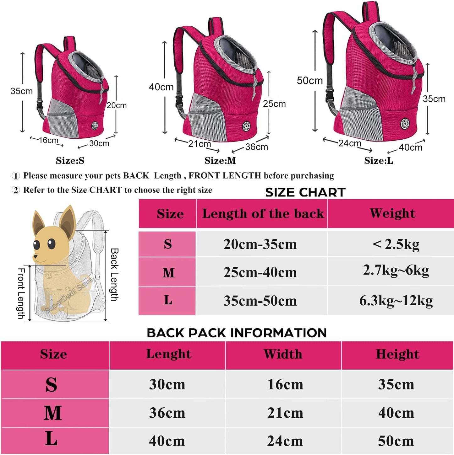 Adventure Buddy Pet Carrier