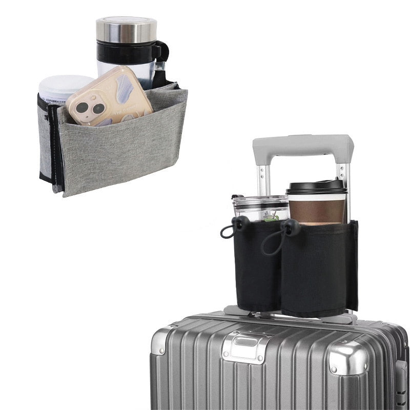 TravelMate Luggage Cup Holder