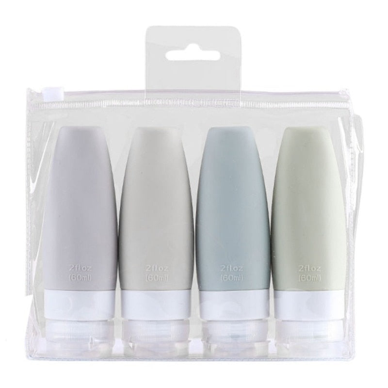 Silicone TravelMate Bottles