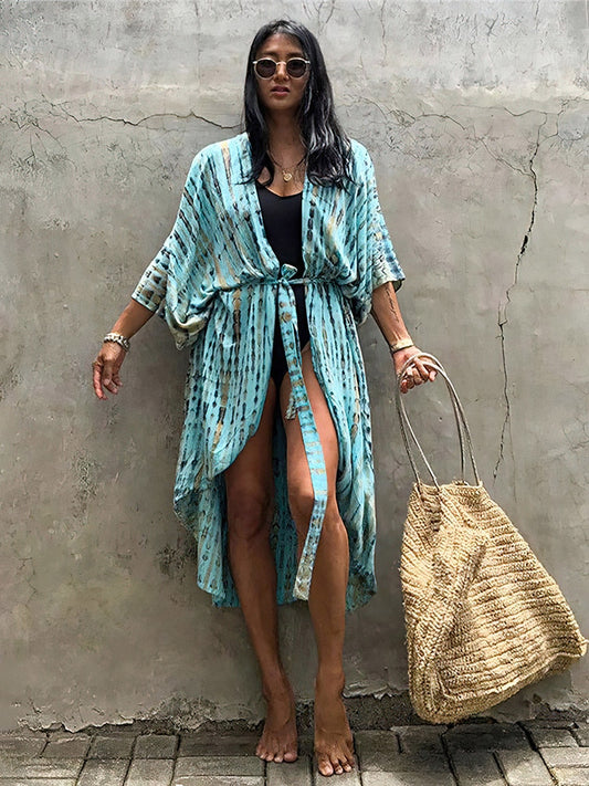 Boho Chic Beach Cover-Up