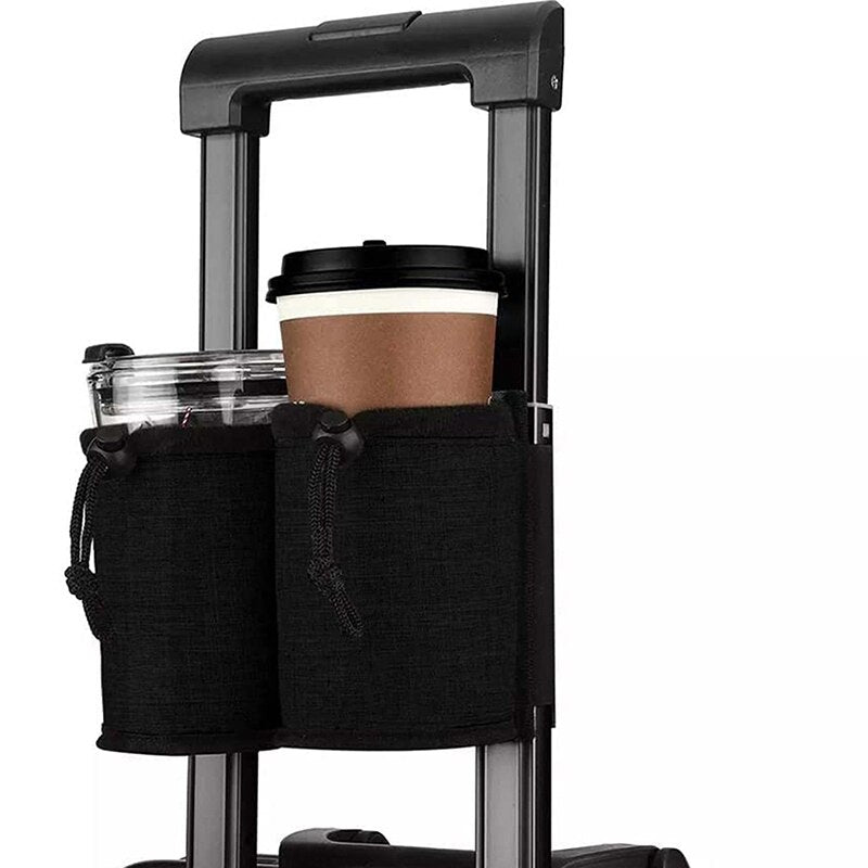 TravelMate Luggage Cup Holder