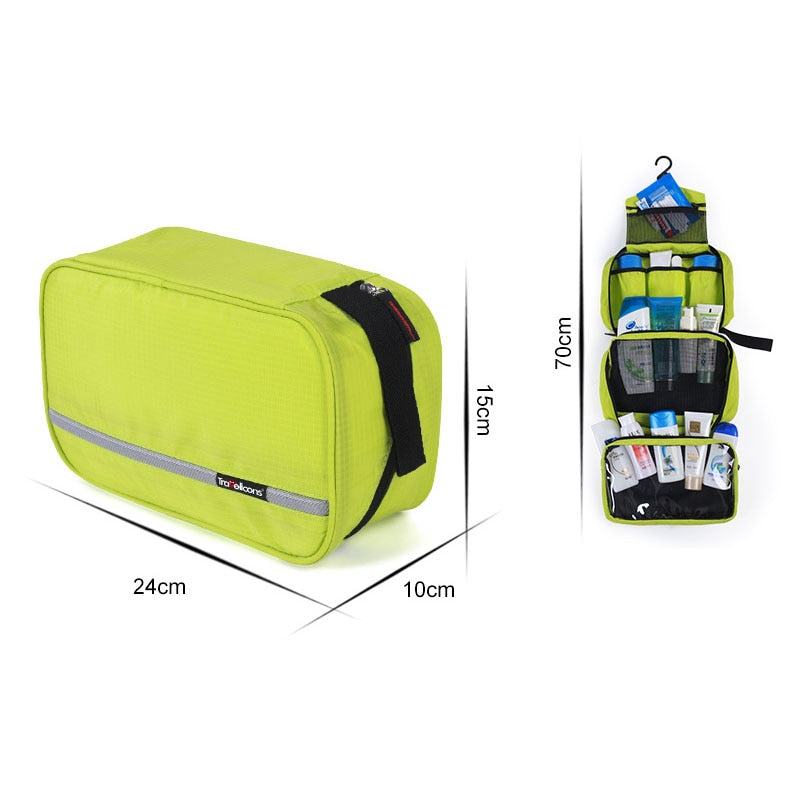 All-In-One Hanging Toiletry Bag