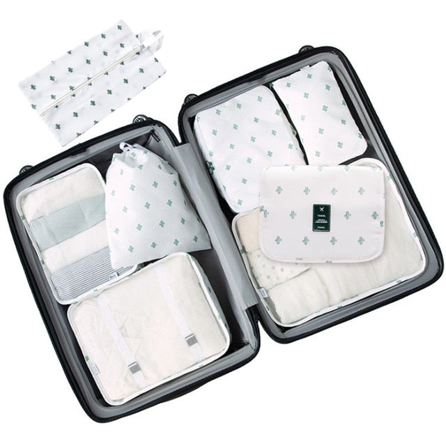 TravelPro 8-Piece Organizer Set