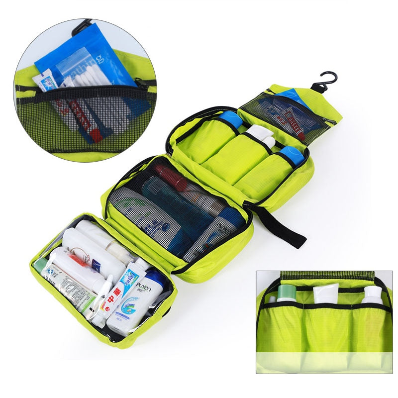 All-In-One Hanging Toiletry Bag