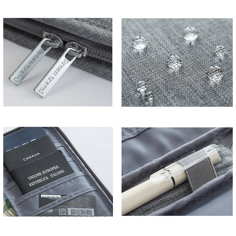 TravelGuard Organizer