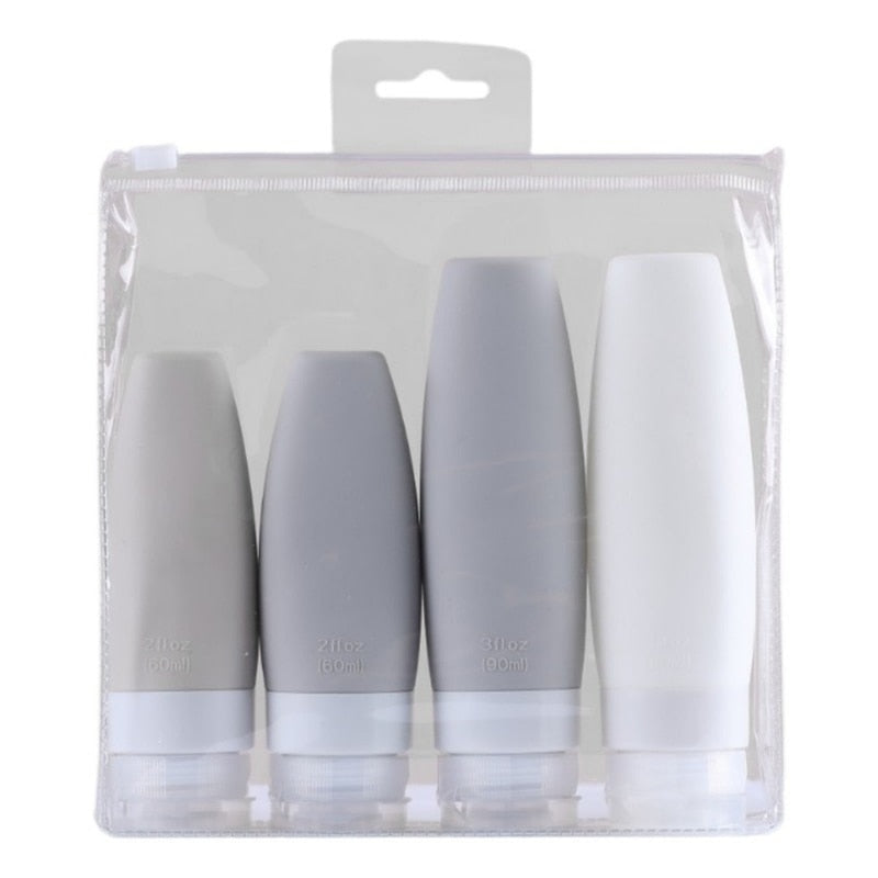 Silicone TravelMate Bottles